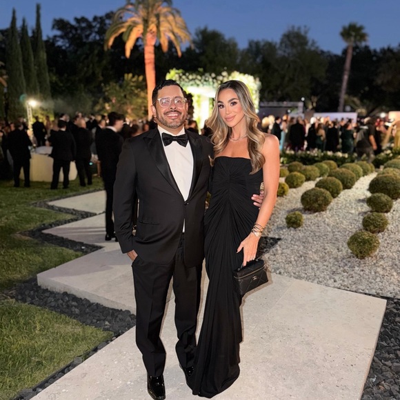 Rick Owens Elegant Black Strapless Dress - Picture 3 of 4